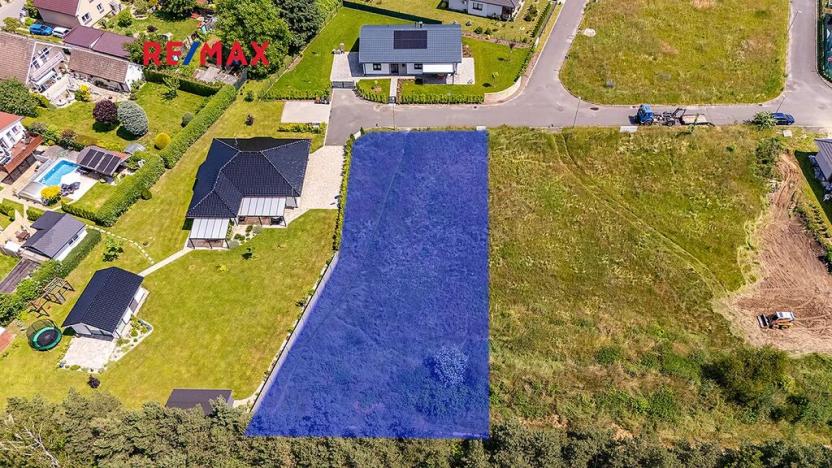 Prodej pozemku pro bydlení, Doksy, 1140 m2