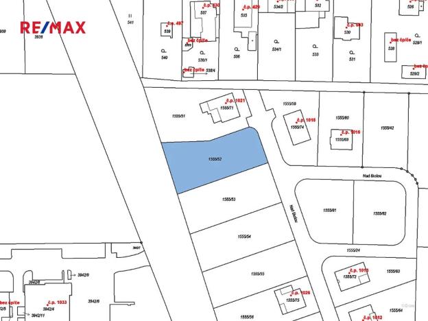 Prodej pozemku pro bydlení, Doksy, 1140 m2