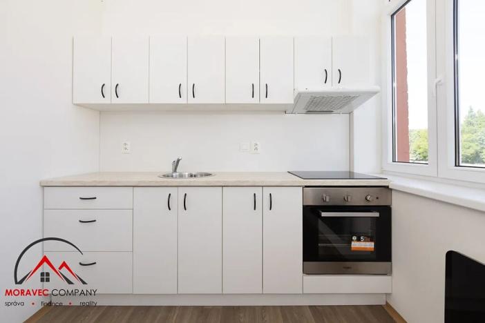 Pronájem bytu 1+kk, Ostrava, Křišťanova, 34 m2