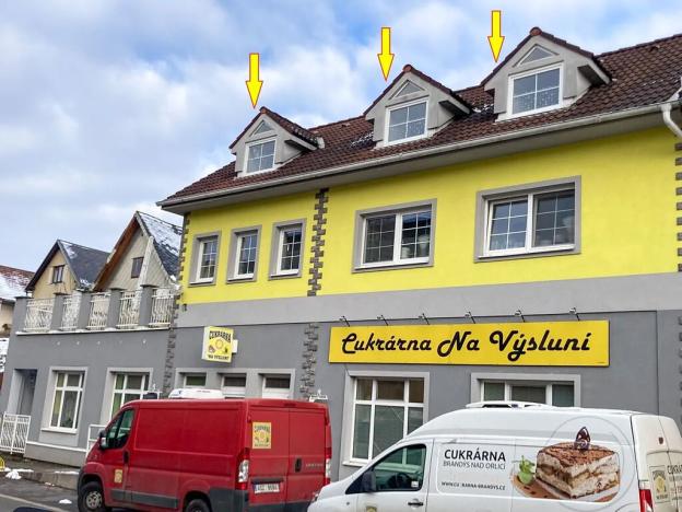 Pronájem bytu 3+1, Brandýs nad Orlicí, Žerotínova, 45 m2
