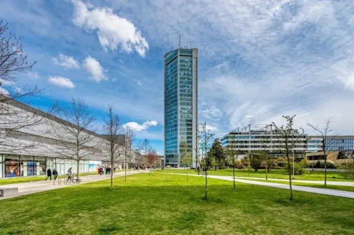 Pronájem kanceláře, Praha - Nusle, Na strži, 266 m2