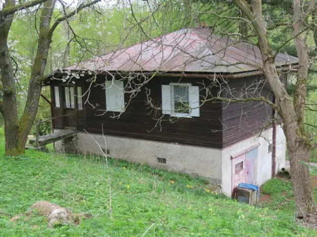 Dražba chaty, Tvrdkov, 51 m2