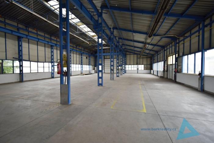 Pronájem skladu, Nová Paka - Štikov, 648 m2