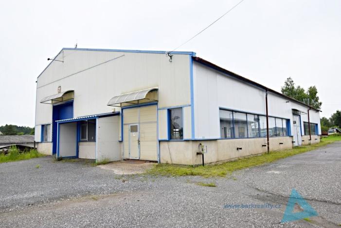 Pronájem skladu, Nová Paka - Štikov, 648 m2