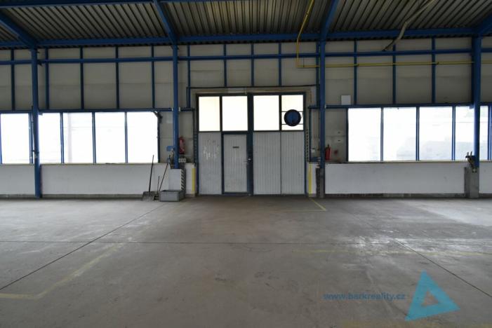 Pronájem skladu, Nová Paka - Štikov, 648 m2
