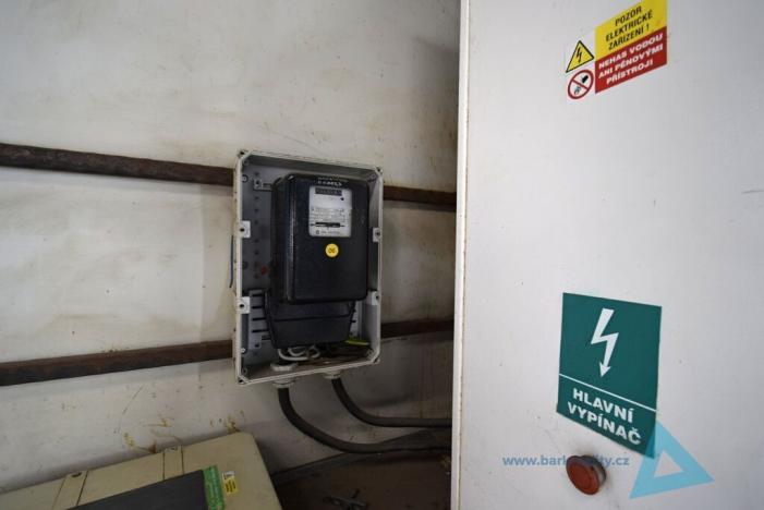 Pronájem skladu, Nová Paka - Štikov, 648 m2