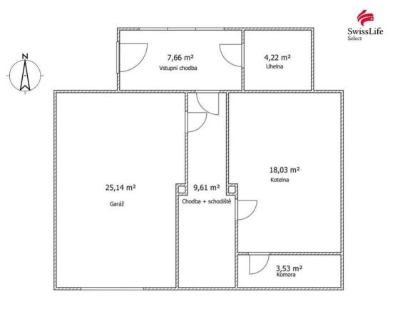 Prodej rodinného domu, Vrbice, 102 m2