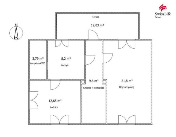 Prodej rodinného domu, Vrbice, 102 m2