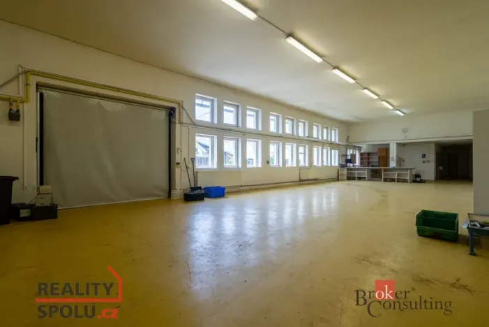 Pronájem výrobních prostor, Vigantice, 780 m2