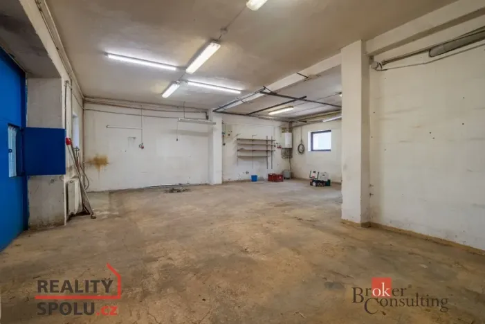 Pronájem výrobních prostor, Vigantice, 780 m2