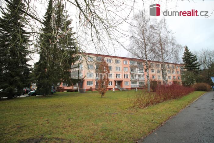 Pronájem bytu 1+1, Mariánské Lázně - Úšovice, Tepelská, 37 m2