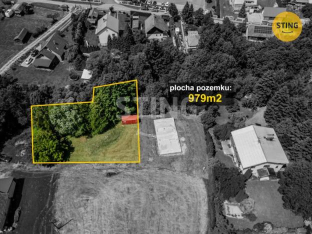 Prodej pozemku pro bydlení, Hutisko-Solanec - Hutisko, 979 m2