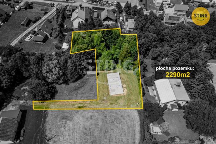 Prodej pozemku pro bydlení, Hutisko-Solanec - Hutisko, 2290 m2