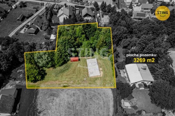 Prodej pozemku pro bydlení, Hutisko-Solanec - Hutisko, 3269 m2