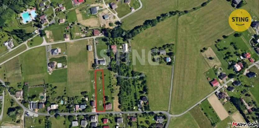 Prodej pozemku pro bydlení, Třinec - Konská, 2232 m2