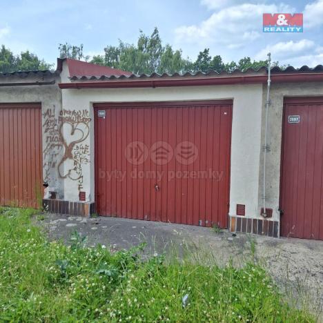 Prodej garáže, Cheb, 21 m2