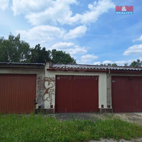 Prodej garáže, Cheb, 21 m2