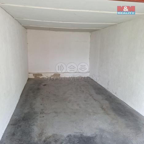 Prodej garáže, Cheb, 21 m2