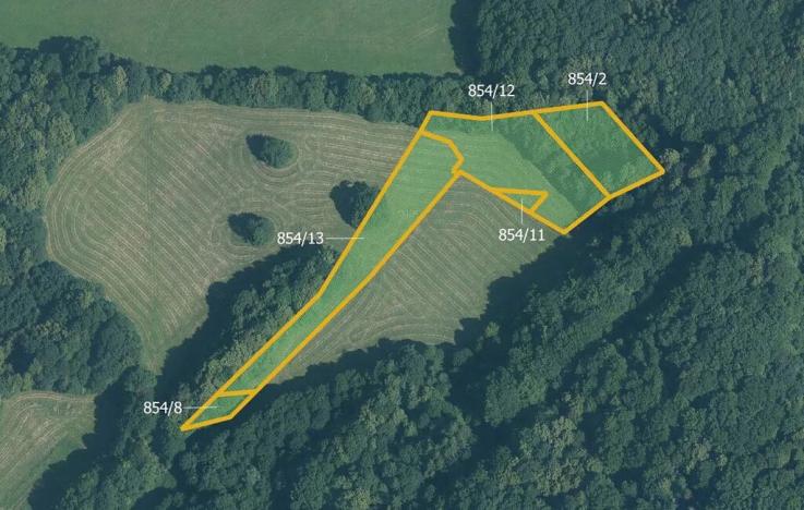 Prodej louky, Veřovice, 9985 m2