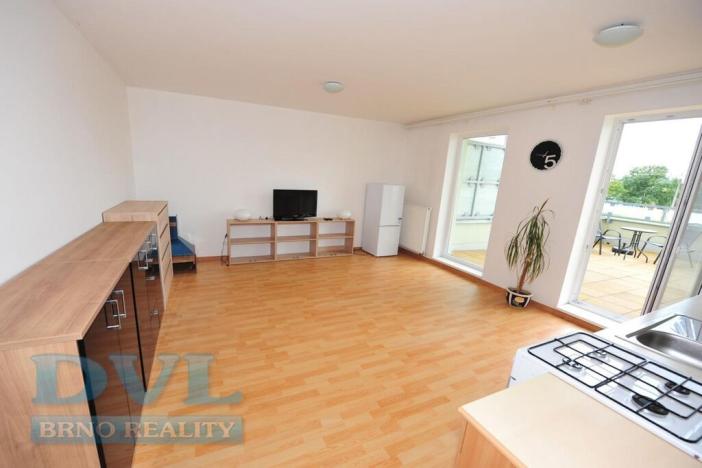 Prodej bytu 1+kk, Rousínov, Nad Školou, 35 m2