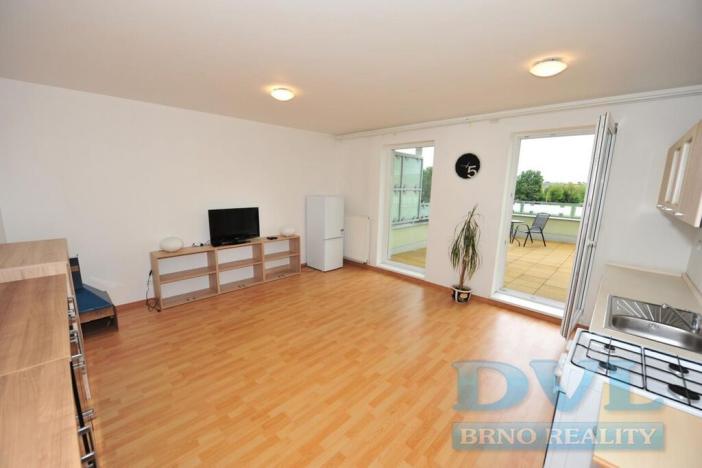 Prodej bytu 1+kk, Rousínov, Nad Školou, 35 m2