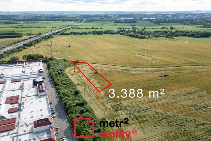Prodej komerčního pozemku, Olomouc, 3388 m2