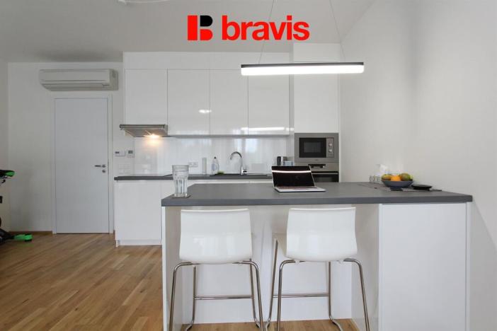 Pronájem bytu 1+kk, Brno, Slepá, 49 m2