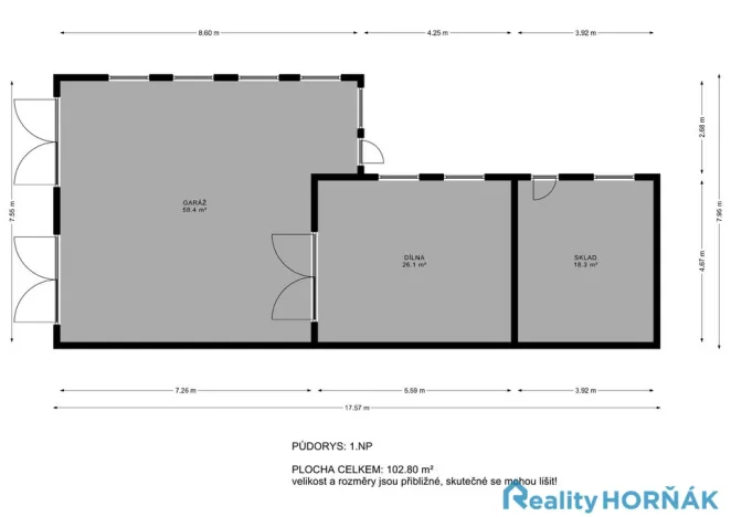Prodej rodinného domu, Stádlec, 360 m2
