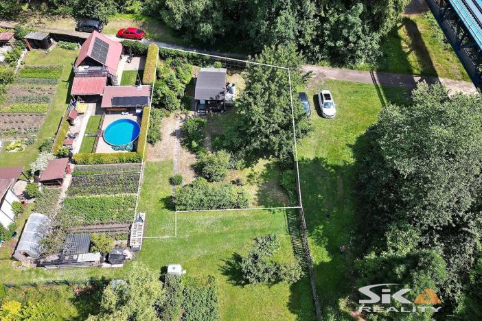 Prodej zahrady, Louny, Na Losech, 456 m2