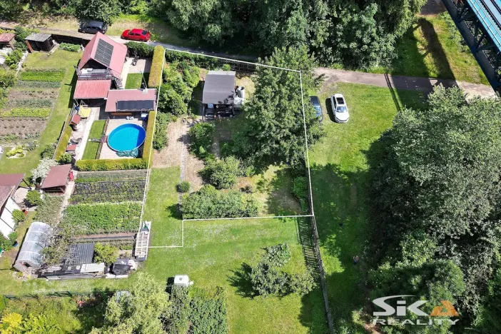 Prodej zahrady, Louny, Na Losech, 456 m2