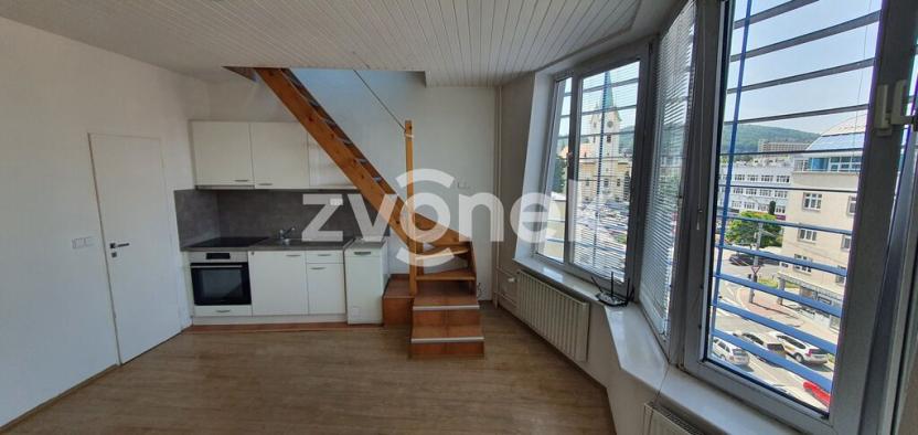 Pronájem bytu 1+kk, Zlín, 25 m2