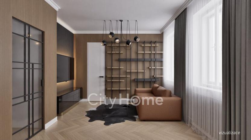 Prodej bytu 1+kk, Praha - Smíchov, Na Václavce, 34 m2