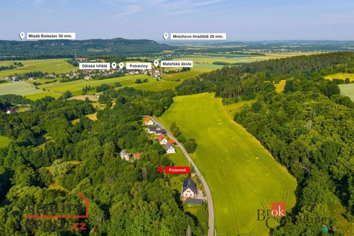 Prodej pozemku pro bydlení, Kacanovy, 1567 m2