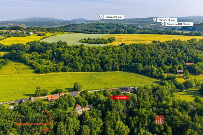 Prodej pozemku pro bydlení, Kacanovy, 1567 m2