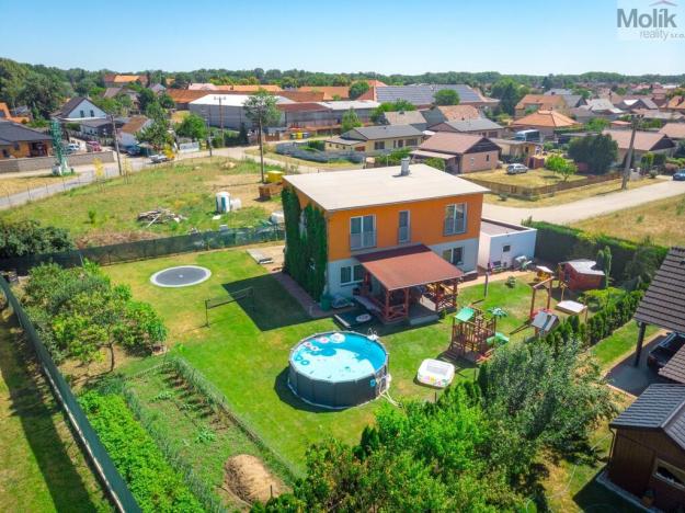 Prodej rodinného domu, Obříství, Povodňová, 129 m2