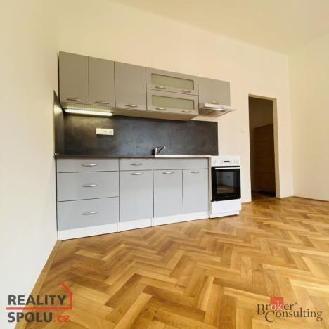 Pronájem bytu 1+kk, Brno, Anenská, 30 m2