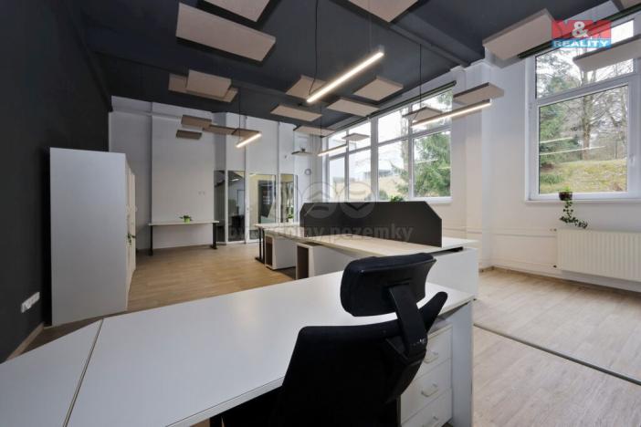 Pronájem kanceláře, Ledeč nad Sázavou, Podolí, 54 m2