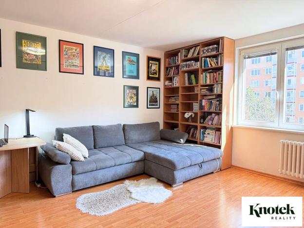 Pronájem bytu 2+kk, Brno, Strnadova, 47 m2