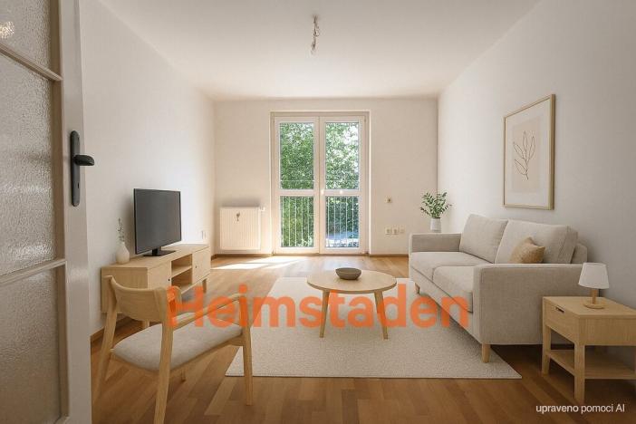 Pronájem bytu 2+1, Karviná - Nové Město, Mánesova, 48 m2