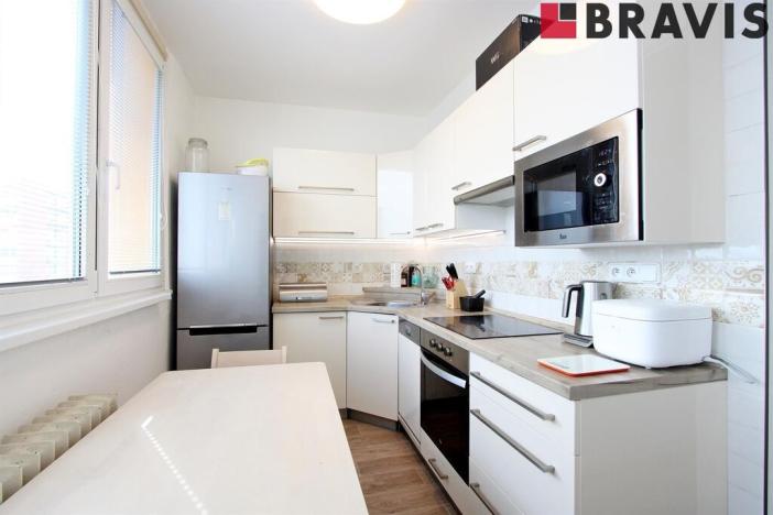 Pronájem bytu 1+1, Brno - Lesná, Loosova, 35 m2
