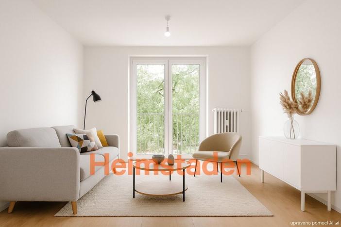 Pronájem bytu 2+1, Karviná - Nové Město, Erbenova, 48 m2