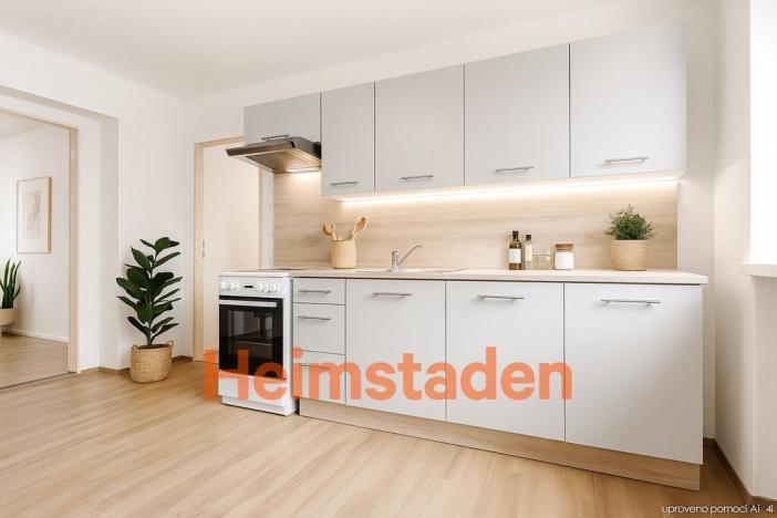 Pronájem bytu 2+1, Karviná - Nové Město, Erbenova, 48 m2