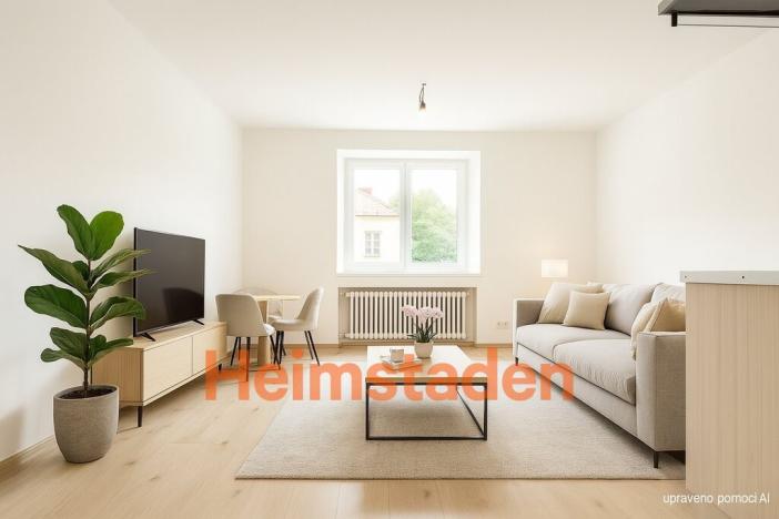 Pronájem bytu 1+kk, Havířov - Šumbark, Klimšova, 31 m2