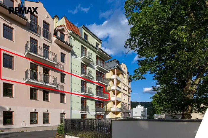 Prodej bytu 3+kk, Karlovy Vary, Nebozízek, 155 m2