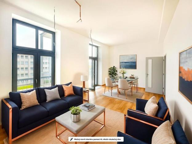 Prodej bytu 2+kk, Tábor, Kpt. Jaroše, 57 m2