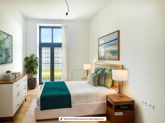 Prodej bytu 2+kk, Tábor, Kpt. Jaroše, 57 m2