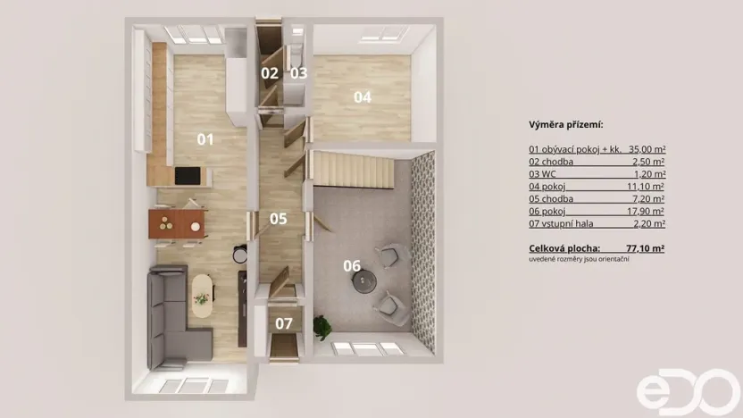 Prodej rodinného domu, Golčův Jeníkov, V Zahradách, 156 m2