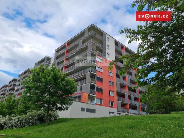 Pronájem bytu 1+kk, Zlín, Pod Křiby, 38 m2