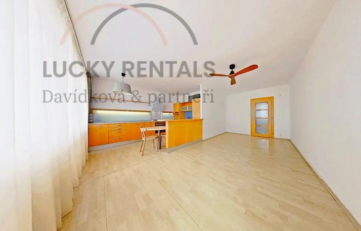 Pronájem bytu 2+kk, Praha - Krč, Horáčkova, 61 m2