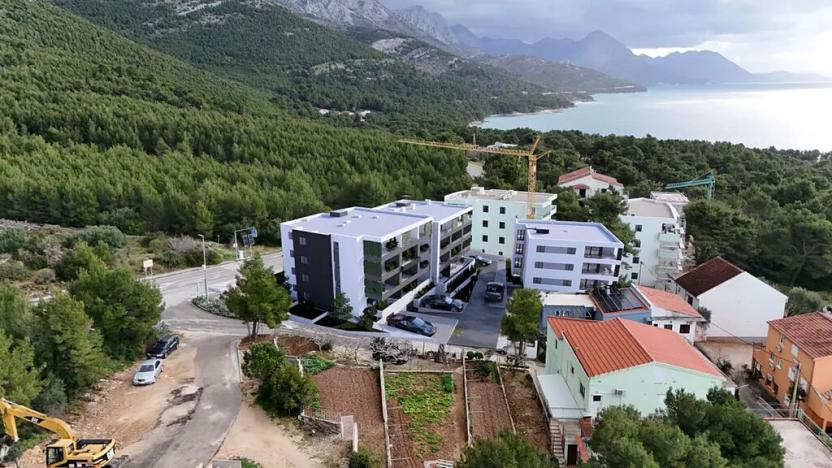 Prodej bytu 2+kk, Živogošće, Chorvatsko, 57 m2